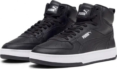 Кроссовки Puma CAVEN 2.0 MID WTR черно-белые 39233302