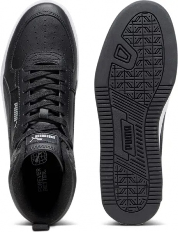 Кроссовки Puma CAVEN 2.0 MID WTR черно-белые 39233302