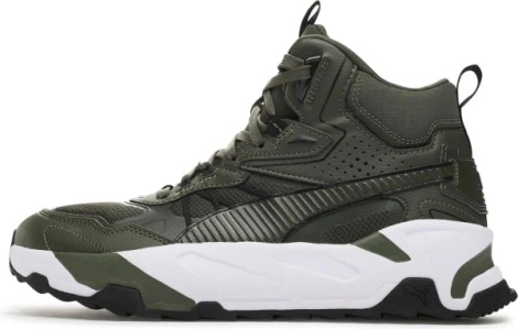 Ботинки Puma TRINITY MID HYBRID зеленые 39232702