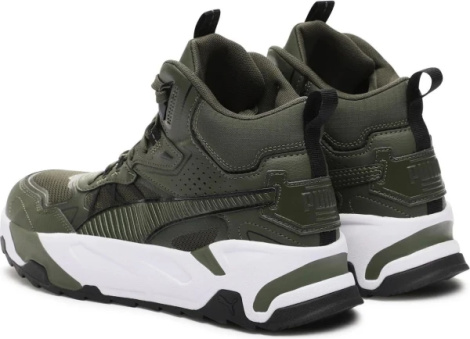 Ботинки Puma TRINITY MID HYBRID зеленые 39232702