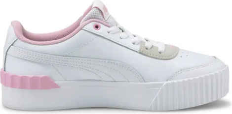 Кроссовки женские Puma CARINA LIFT бело-светло-розовые 37303110