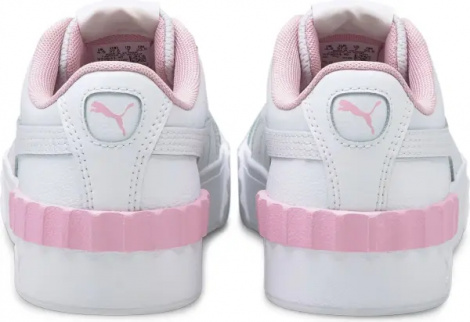 Кроссовки женские Puma CARINA LIFT бело-светло-розовые 37303110