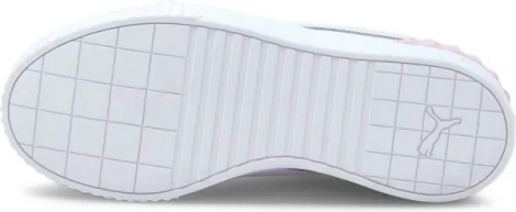 Кроссовки женские Puma CARINA LIFT бело-светло-розовые 37303110