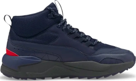 Ботинки Puma X-RAY 2 SQUARE MID WINTER темно-сине-красные 37302004
