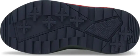 Ботинки Puma X-RAY 2 SQUARE MID WINTER темно-сине-красные 37302004