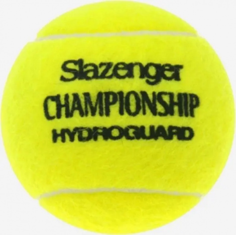 Набор мячей для тенниса Slazenger CHAMPIONSHIP 3B желтый (3 штуки) 340966