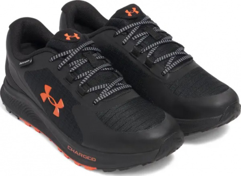 Кроссовки для трейлраннинга Under Armour BANDIT TRAIL 3 черно-оранжевые 3028657-004