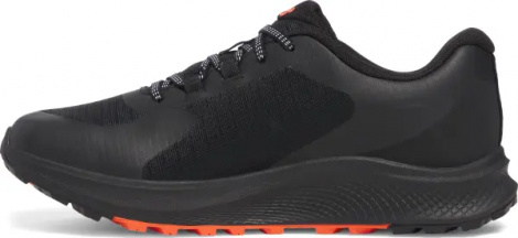 Кроссовки для трейлраннинга Under Armour BANDIT TRAIL 3 черно-оранжевые 3028657-004