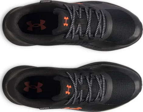 Кроссовки для трейлраннинга Under Armour BANDIT TRAIL 3 черно-оранжевые 3028657-004