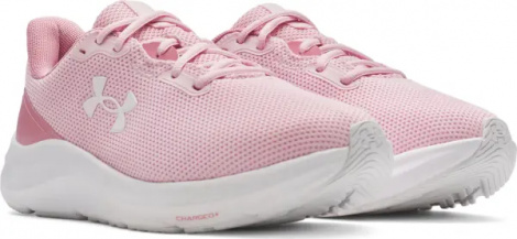 Кроссовки беговые женские Under Armour CHARGED PURSUIT 4 светло-розовые 3028261-647