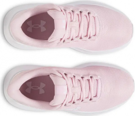 Кроссовки беговые женские Under Armour PHADE RN 3 светло-розовые 3028259-647