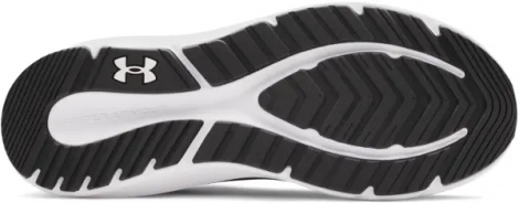 Кроссовки беговые Under Armour CHARGED PURSUIT 4 черно-белые 3028254-001