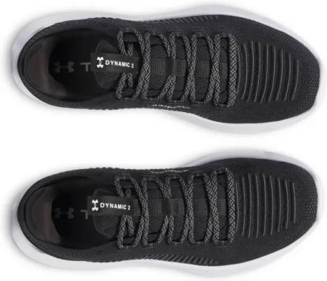 Кроссовки для тренировок Under Armour DYNAMIC 2 черно-белые 3028076-002