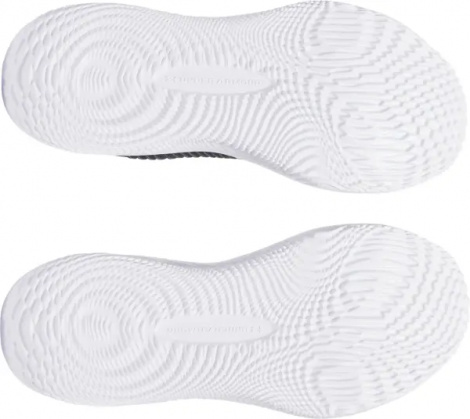 Кроссовки для тренировок Under Armour DYNAMIC 2 черно-белые 3028076-002