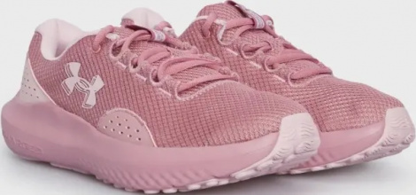 Кроссовки беговые женские Under Armour SURGE 4 бледно-розовые 3027007-600
