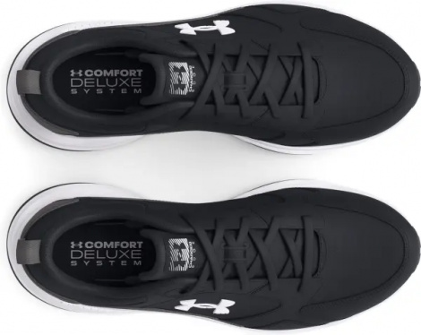 Кроссовки для тренировок Under Armour CHARGED EDGE черно-белые 3026727-003