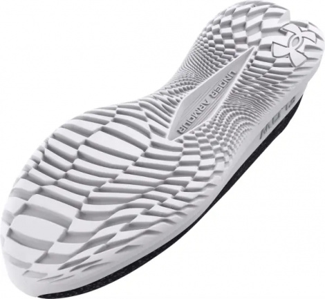 Кроссовки беговые Under Armour VELOCITI 3 черно-серо-белые 3026117-002