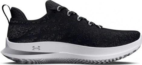 Кроссовки беговые Under Armour VELOCITI 3 черно-серо-белые 3026117-002