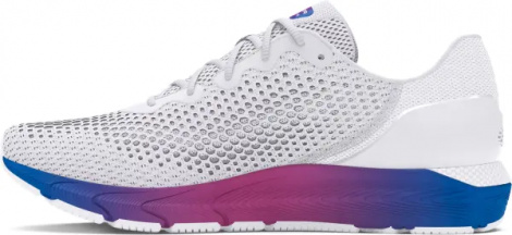 Кроссовки беговые женские Under Armour HOVR SONIC 4 COLORSHIFT бело-сине-розовые 3025224-100