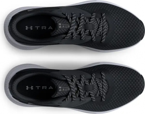 Кроссовки для тренировок женские Under Armour CHARGED AURORA 2 черно-белые 3025060-001