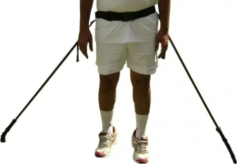 Еспандер для вертикального стрибка Meta PRO POWER JUMPER чорний 2000350501