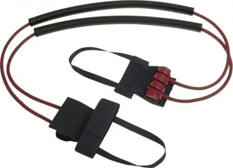 Эспандер плиометрический Meta PORTABLE RESISTANCE JUMPER бордово-черный 2000250501