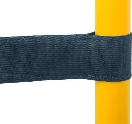 Еластична стрічка для слаломних стійок Meta SLALOM POLES ELASTIC BAND чорна 1810122500