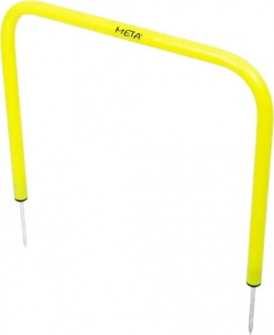 Арка для тренування передач квадратна Meta SOCCER PASSING ARC SQUARE 38х45 см жовта 1515181120