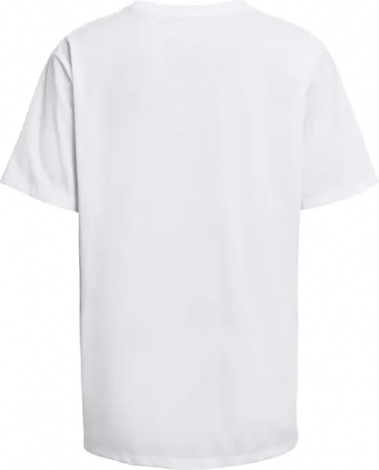 Футболка женская Under Armour CAMPUS OVERSIZE белая 1387193-100