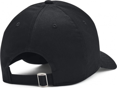 Кепка Under Armour MEN'S SPORTSTYLE LOCKUP BRANDED ADJUSTABLE CAP черная 1381645-002