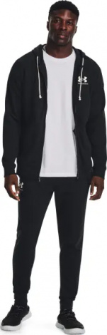 Спортивные штаны Under Armour RIVAL TERRY черные 1380843-001