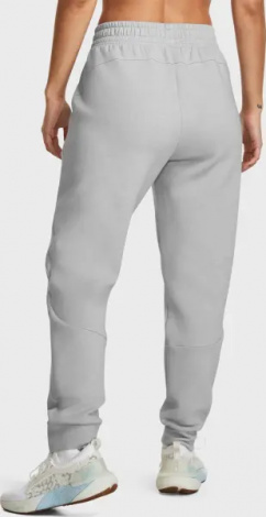 Спортивные штаны женские Under Armour UNSTOPPABLE FLEECE серые 1379846-011