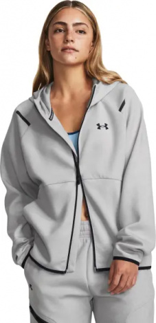 Спортивный костюм женский Under Armour UNSTOPPABLE FLEECE серый 1379842-011&1379846-011