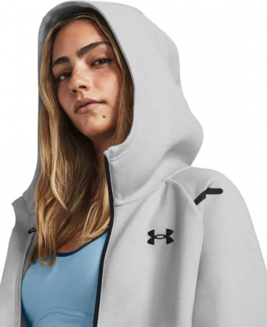 Спортивный костюм женский Under Armour UNSTOPPABLE FLEECE серый 1379842-011&1379846-011