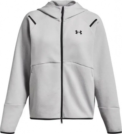 Толстовка женская Under Armour UNSTOPPABLE FLEECE серая 1379842-011