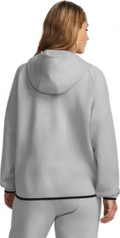 Толстовка женская Under Armour UNSTOPPABLE FLEECE серая 1379842-011