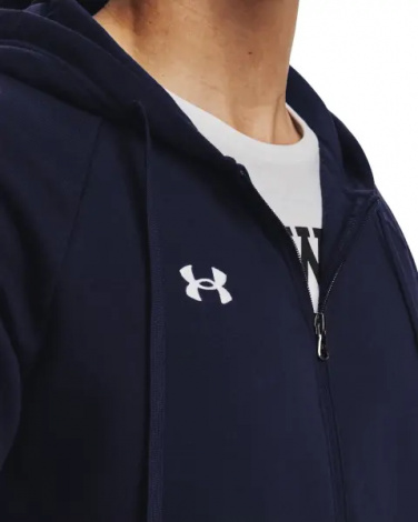 Спортивный костюм Under Armour RIVAL FLEECE темно-синий 1379767-410&1379774-410