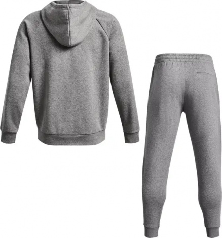 Спортивный костюм Under Armour RIVAL FLEECE серый 1379767-025&1379774-025
