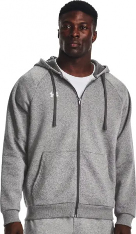 Спортивный костюм Under Armour RIVAL FLEECE серый 1379767-025&1379774-025