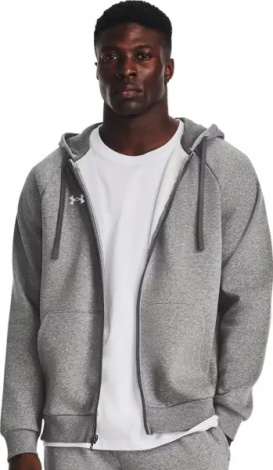 Спортивный костюм Under Armour RIVAL FLEECE серый 1379767-025&1379774-025