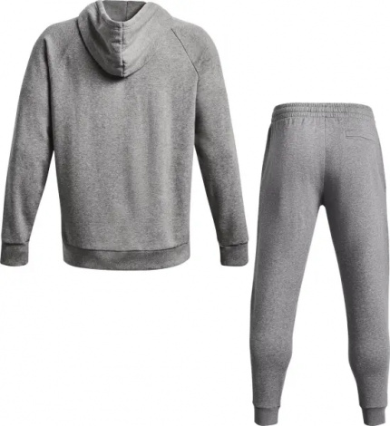 Спортивный костюм Under Armour RIVAL FLEECE серый 1379758-025&1379774-025