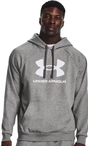 Спортивный костюм Under Armour RIVAL FLEECE серый 1379758-025&1379774-025