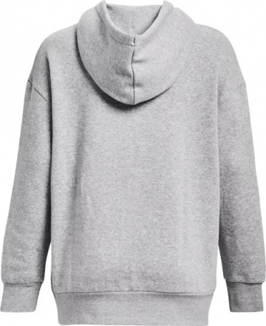 Худи женское Under Armour ICON FLEECE серое 1379495-012
