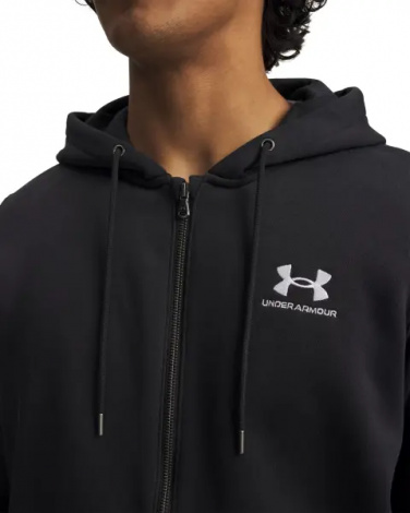 Толстовка Under Armour ICON FLEECE черная 1373881-001