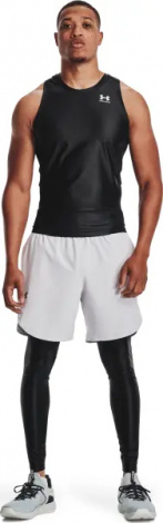 Лосины Under Armour ISO-CHILL черные 1365226-001