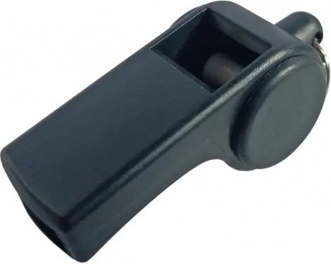 Свисток Meta PLASTIC WHISTLE VIKING чорний 1030001205