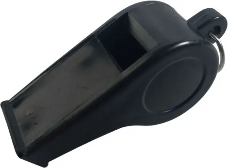 Свисток Meta REFEREE PLASTIC WHISTLE чорний 1030001204