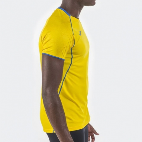 Футболка Joma OLIMPIA 100736.907 желто-синяя