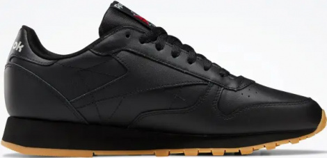 Кроссовки Reebok CLASSIC LEATHER черные 100008493