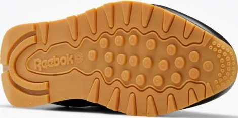 Кроссовки Reebok CLASSIC LEATHER черные 100008493